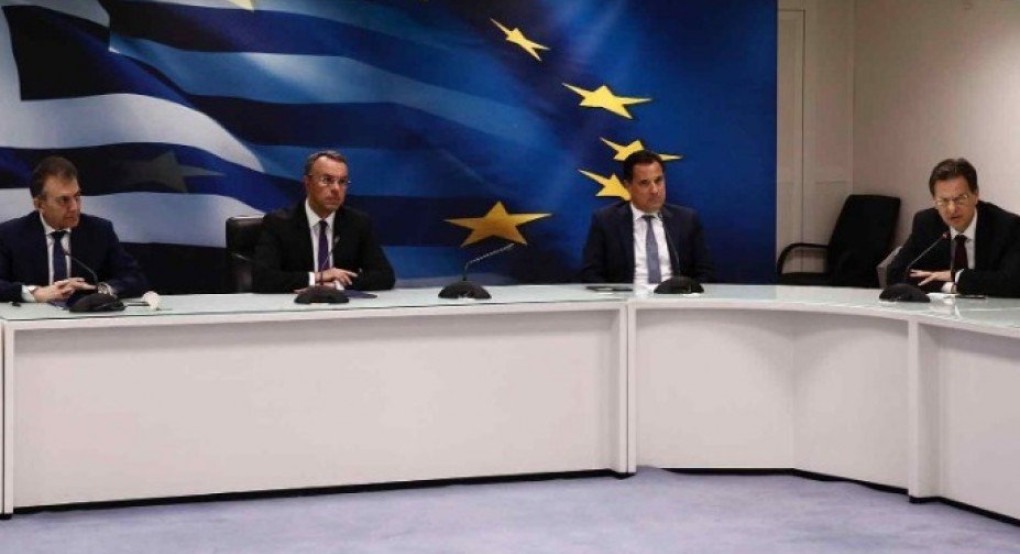 Η 3η δέσμη μέτρων: Σε 1,4 εκατ. εργαζομένους τα 800 ευρώ 