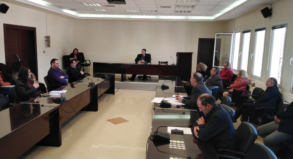 Ευρεία σύσκεψη στην Περιφερειακή Ενότητα Πέλλας - ολα τα μέτρα για τον Κορωνοϊο 