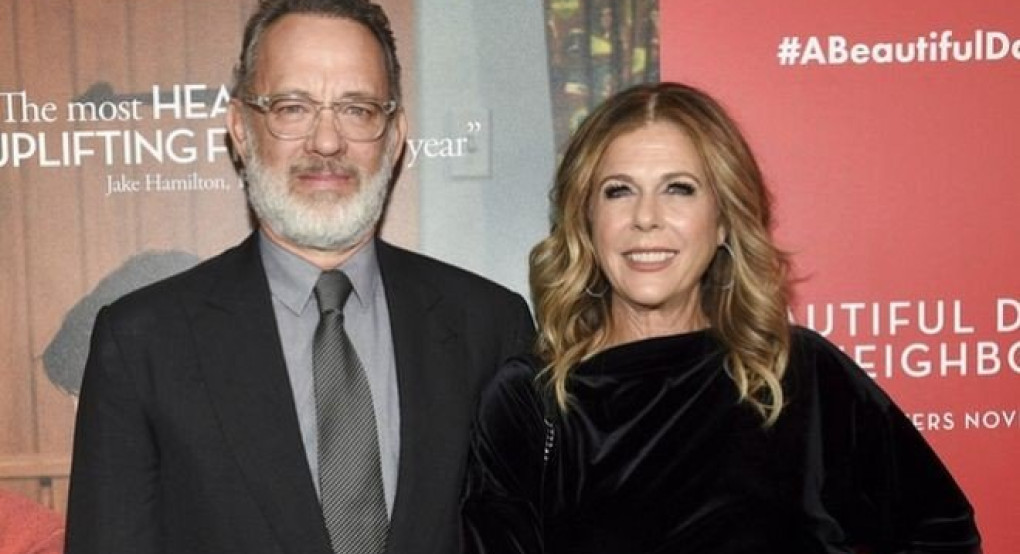 Τομ Χανκς και Ρίτα Γουίλσον νίκησαν τον κορονοϊό και επιστρέφουν στις ΗΠΑ