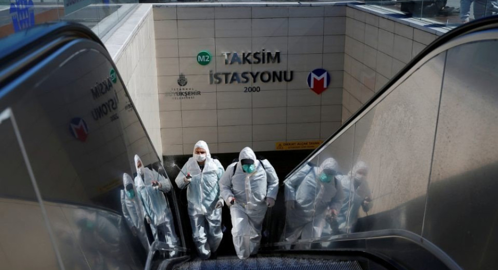 Στους 21 οι νεκροί στην Τουρκία – 947 τα κρούσματα κορωνοϊού