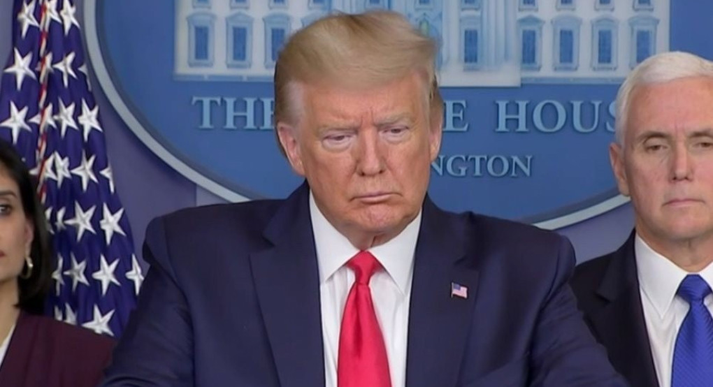 25η Μαρτίου: Το μήνυμα του Τραμπ για την εθνική εορτή της Ελλάδας