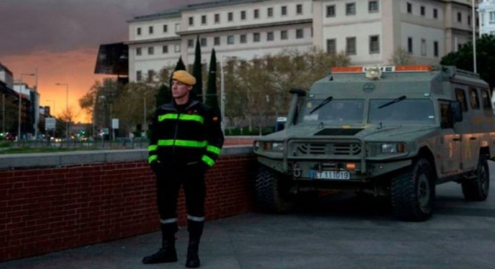 Βουλγαρία: Στους δρόμους ο στρατός - Άδεια να χρησιμοποιεί σωματική βία