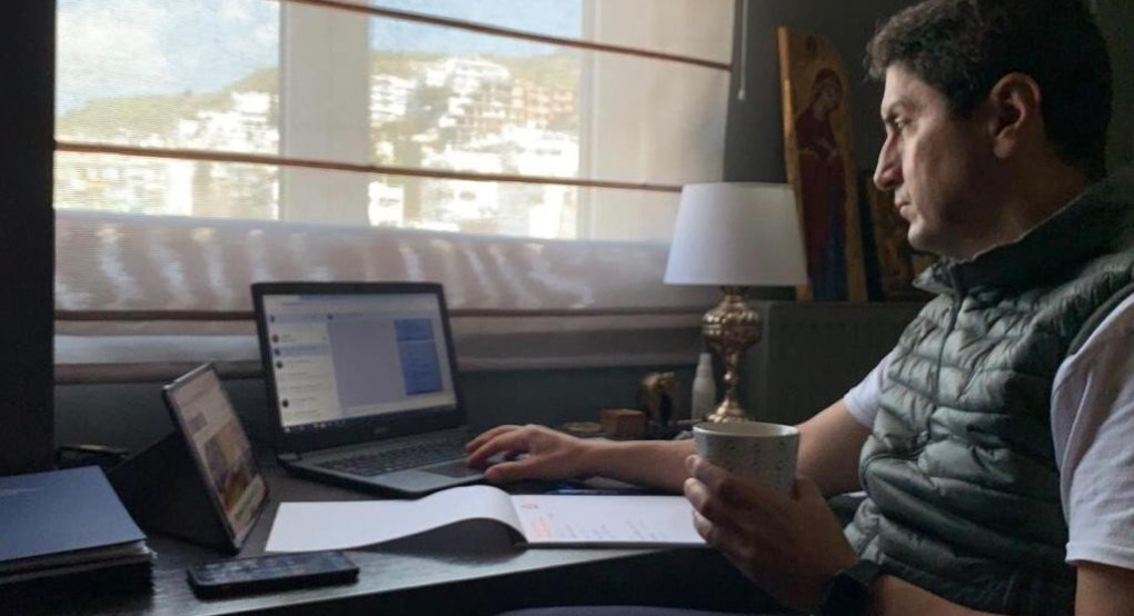 Με το νέο ΔΣ του Συλλόγου Ελλήνων Ολυμπιονικών τηλεδιασκέφθηκε ο Υφυπουργός Αθλητισμού