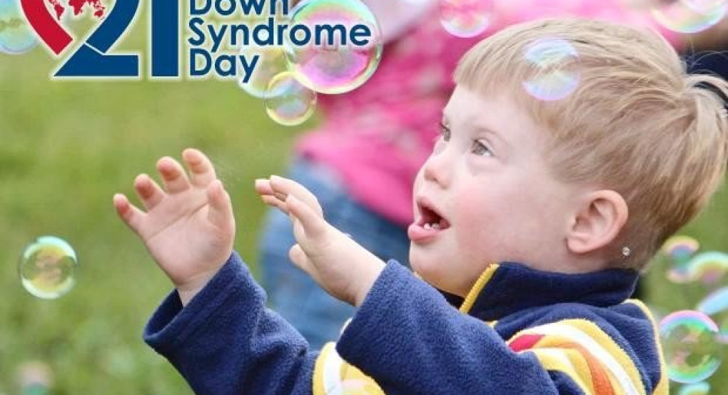 Παγκόσμια Ημέρα για το Σύνδρομο Down