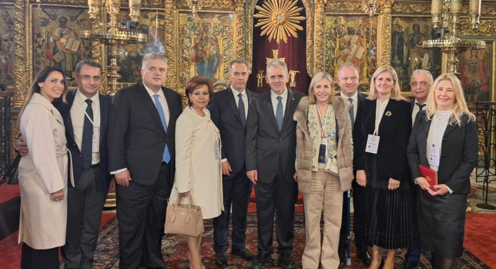 Στο Οικουμενικό Πατριαρχείο ο Διονύσης Σταμενίτης