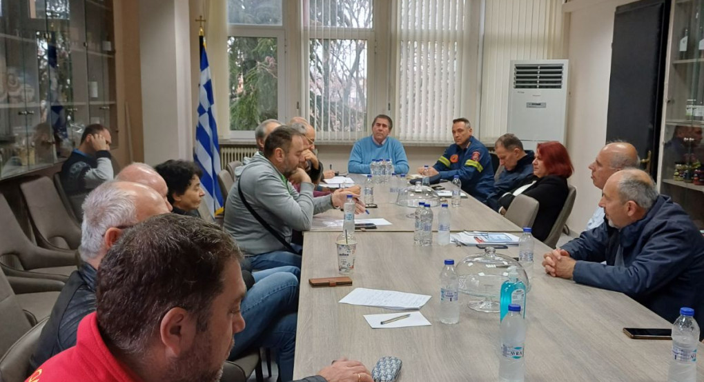 Αντιπεριφερειάρχης Πέλλας Δάνης Τζαμτζής: «Έχουν γίνει όλες οι προληπτικές ενέργειες αποφυγής πλημμυρών – Απαιτείται γνώση αρμοδιοτήτων και ρεαλισμός στην υλοποίηση των δράσεων Πολιτικής Προστασίας»