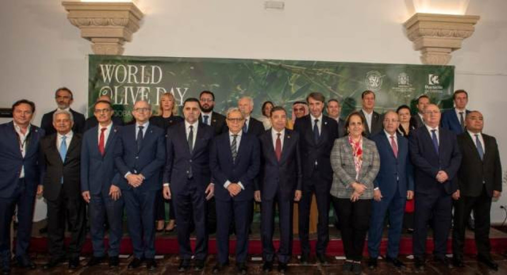 Ο Γιάννης Ανδριανός στις εργασίες του Διεθνούς Συμβουλίου Ελιάς στην Κόρδοβα