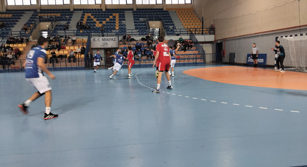 ΑΕΡΩΠΟΣ ΕΔΕΣΣΑΣ: Δεν άντεξε στο 2ο ημίχρονο