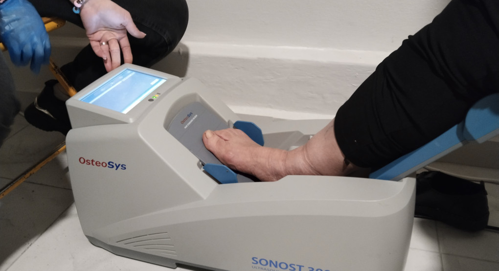Με μεγάλη συμμετοχή στον Δήμο Πέλλας η δωρεάν μέτρηση οστικής πυκνότητας σε συνεργασία με τον ΕΔΔΥΠΠΥ