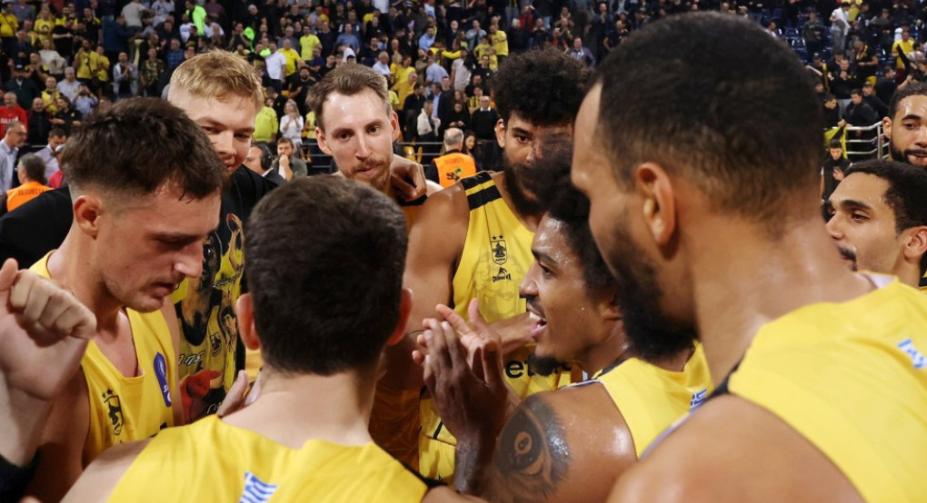 O μπασκετικός Άρης αρχίζει και χαμογελάει...