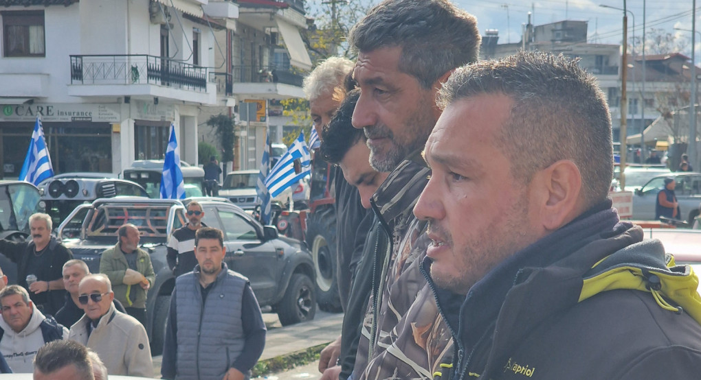 Σκύδρα/κινητοποιήσεις - Στέφανος Τοπαλίδης: "Δεν θα κάνουμε πίσω αν δεν δικαιωθούμε"