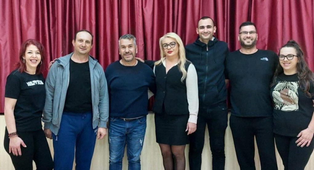 Επίσκεψη στις πρόβες του Πολιτιστικού – Επιμορφωτικού Συλλόγου Γυψοχωρίου «Παλμός»