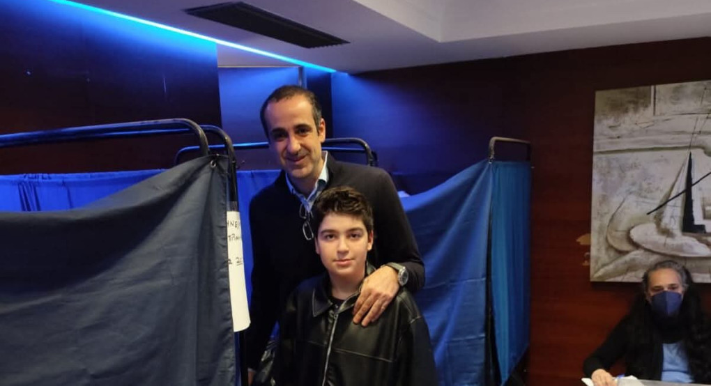 Γρηγόρης Δημητριάδης: «Εκπαιδεύοντας τη νέα γενιά Νεοδημοκρατών» – Μήνυμα ενόψει της εκλογικής διαδικασίας