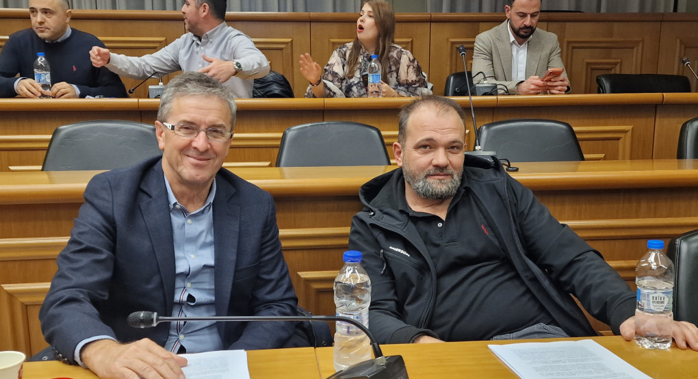 Δημήτρης Μπίνος: Σας στηρίζω, αναλάβατε την ευθύνη να τρέξετε τα πράγματα