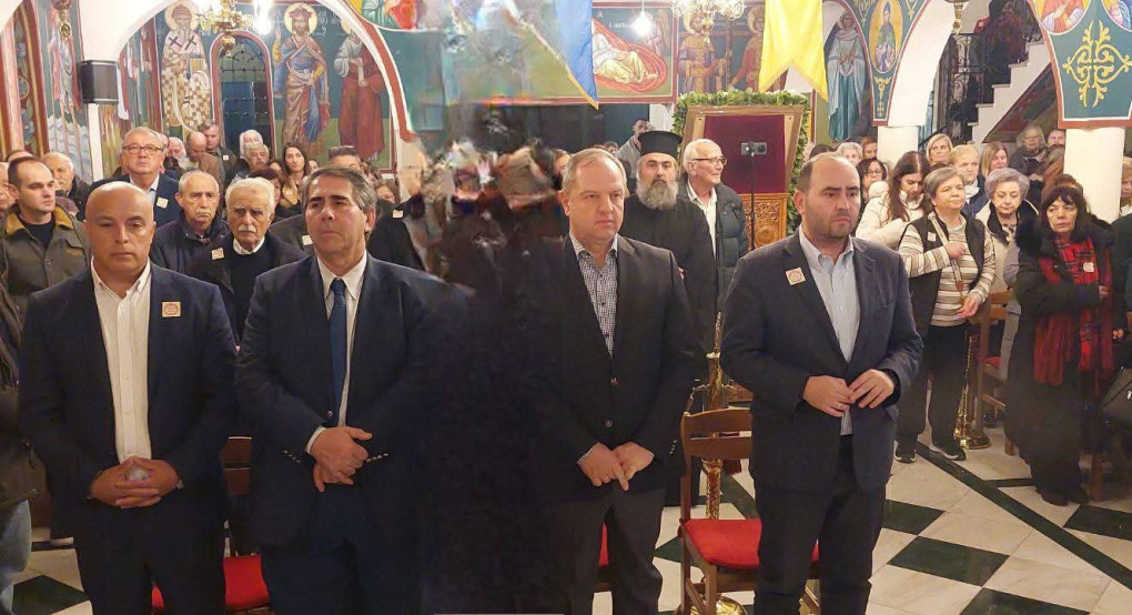 Πανηγυρικός Αρχιερατικός Εσπερινός στην Αγία Αικατερίνη Γιαννιτσών – Παρουσία του Αντιπεριφερειάρχη Πέλλας Ιορδάνη Τζαμτζή