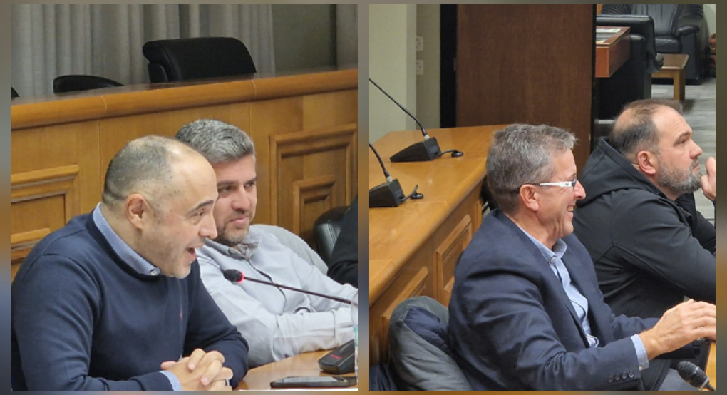 Συνέλευση Λουτρών: Γιαντσής και Μπινος "έδωσαν εύσημα " στον Μπάτση