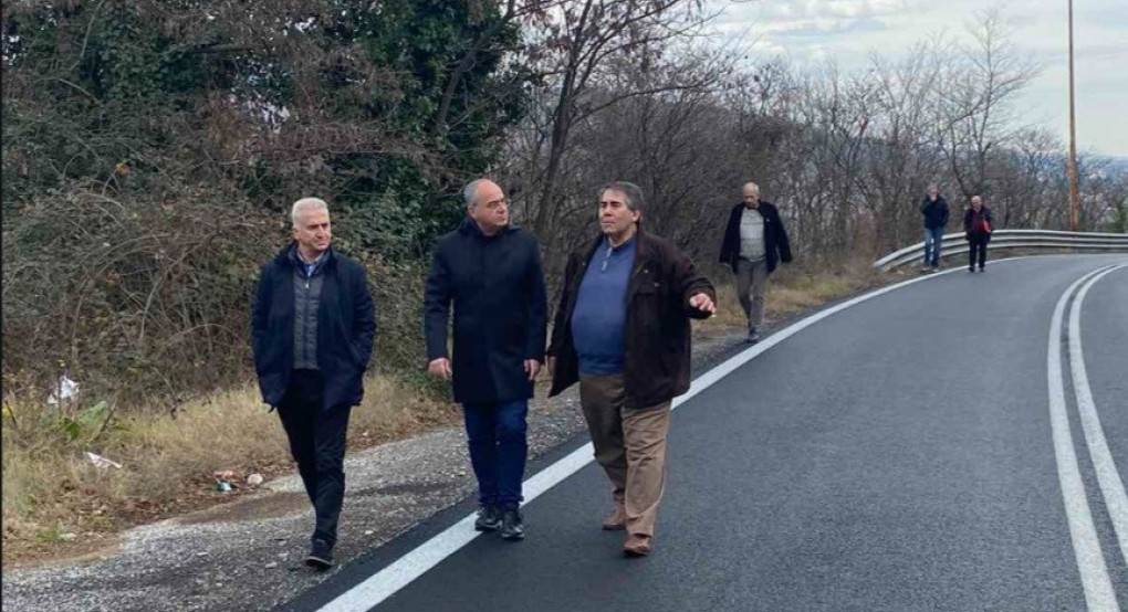 Αντιπεριφερειάρχης Πέλλας Δάνης Τζαμτζής: «Ένα βήμα πιο κοντά στη βελτίωση του τμήματος Έδεσσα-Άγρας της Εθνικής Οδού»