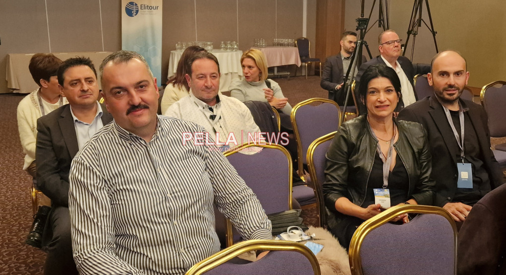 Δυναμική παρουσία της Πέλλας στην πρώτη μέρα του 20ού Πανελλήνιου Συνεδρίου του Δικτύου Υγιών Πόλεων στα Γιάννενα