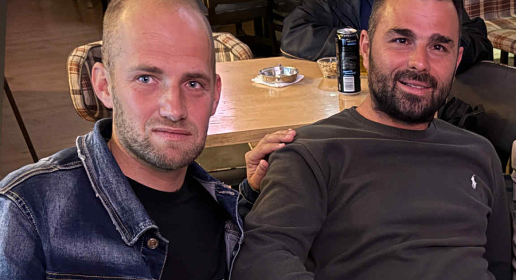 Συνάντηση με νόημα για το μέλλον της Έδεσσας:  Ο Δημοτικός Σύμβουλος Σωτήρης Μούκας με τον Γιώργο Αποστόλου