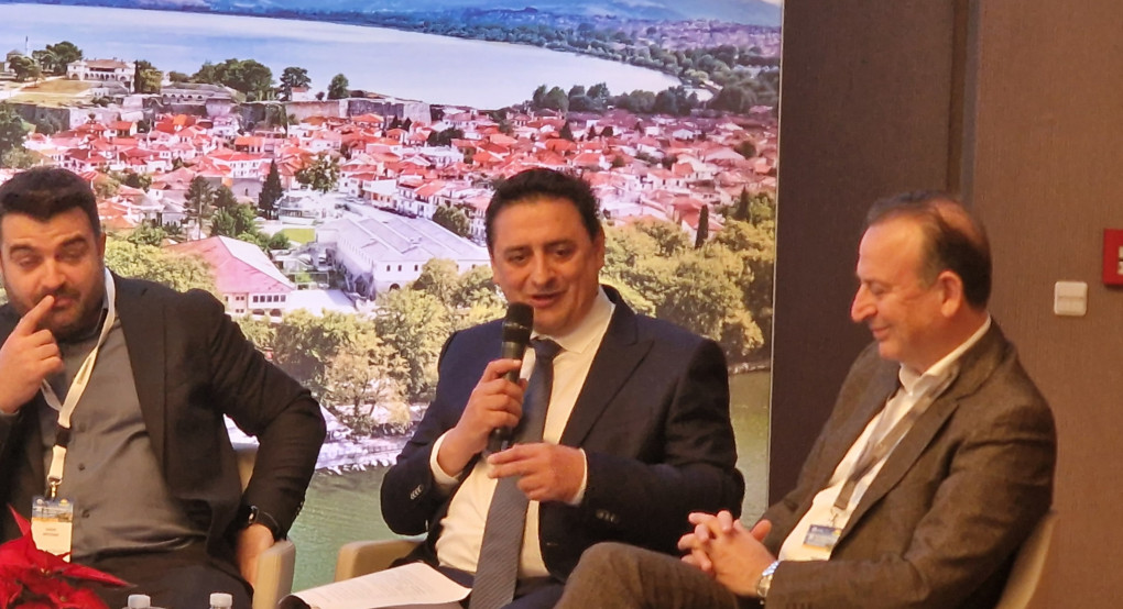 Ο Δήμαρχος Έδεσσας, Γιάννης Τσεπκεντζής, μίλησε στα Γιάννενα για τη Βιώσιμη Ανάπτυξη της πόλης