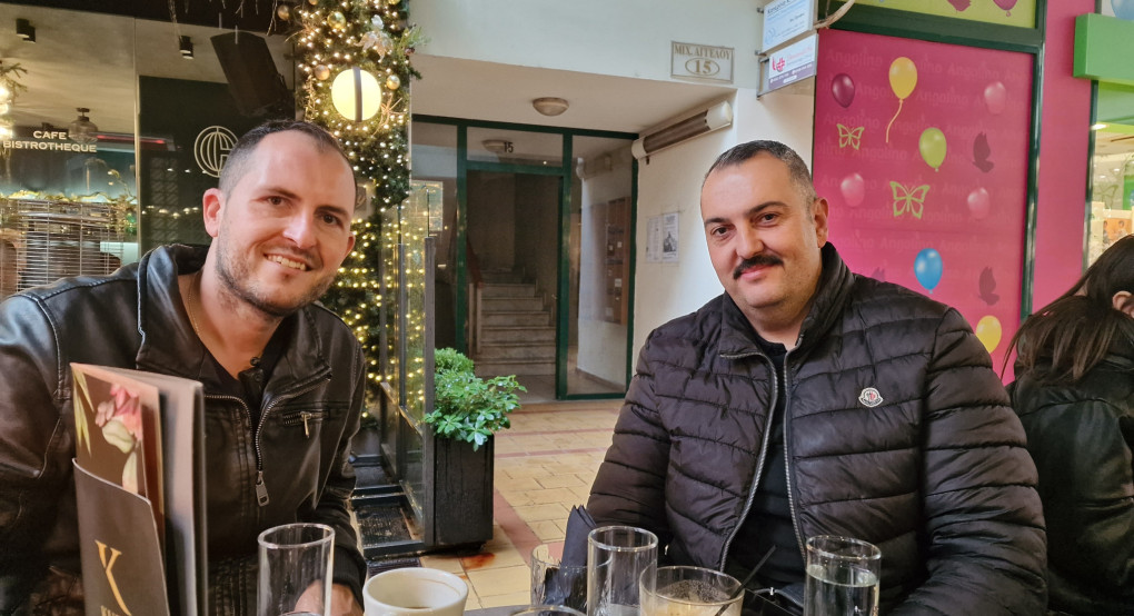 Ανέστης Δοβλέτης:  Αλμωπία, συνεργασίες και προοπτικές