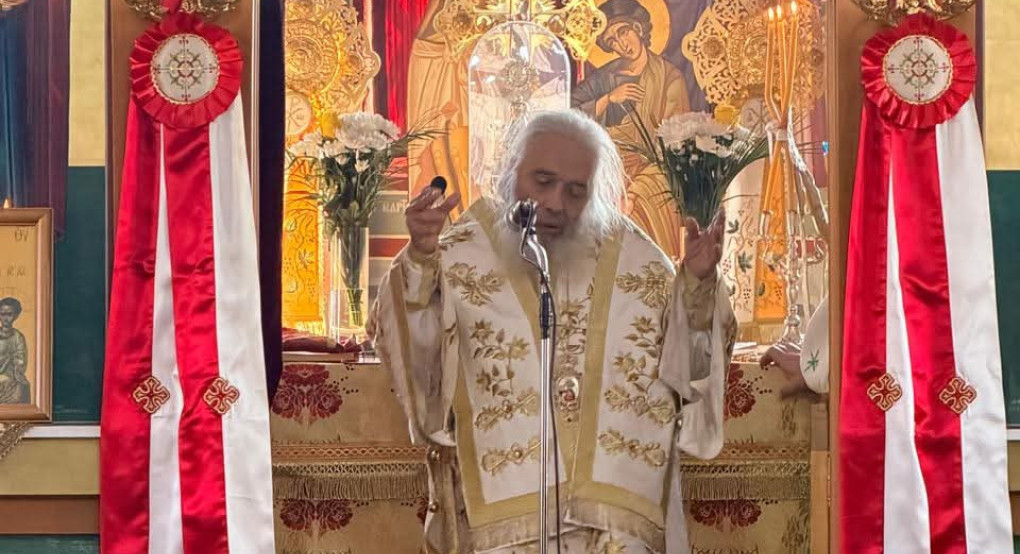 Πανηγυρική Θεία Λειτουργία στον Ι.Ν. Αποστόλου Ανδρέα στη Λάκκα Πέλλας