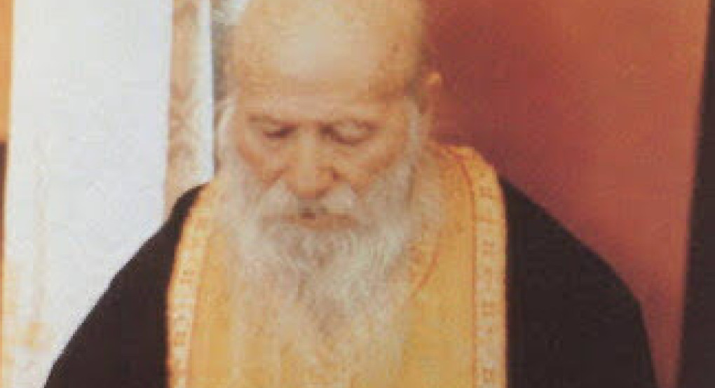 ΙΝ Αγίου Αντωνίου Αριδαίας: Απογευματινή θεια Λειτουργία για τον Άγιο Πορφύριο