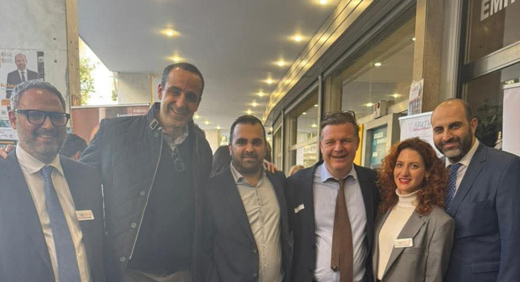 Γρηγόρης Δημητριάδης: «Σήμερα ψηφίζουμε για το μέλλον του ΔΣΑ» – Στήριξη σε νέους υποψηφίους και στελέχη της ΟΝΝΕΔ