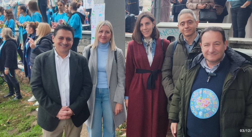 Η Έδεσσα τίμησε την παγκόσμια ημέρα ατόμων με αναπηρία