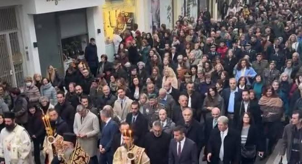 Η Δράμα γιορτάζει την Αγία Βαρβάρα – Χρόνια Πολλά Δράμα!