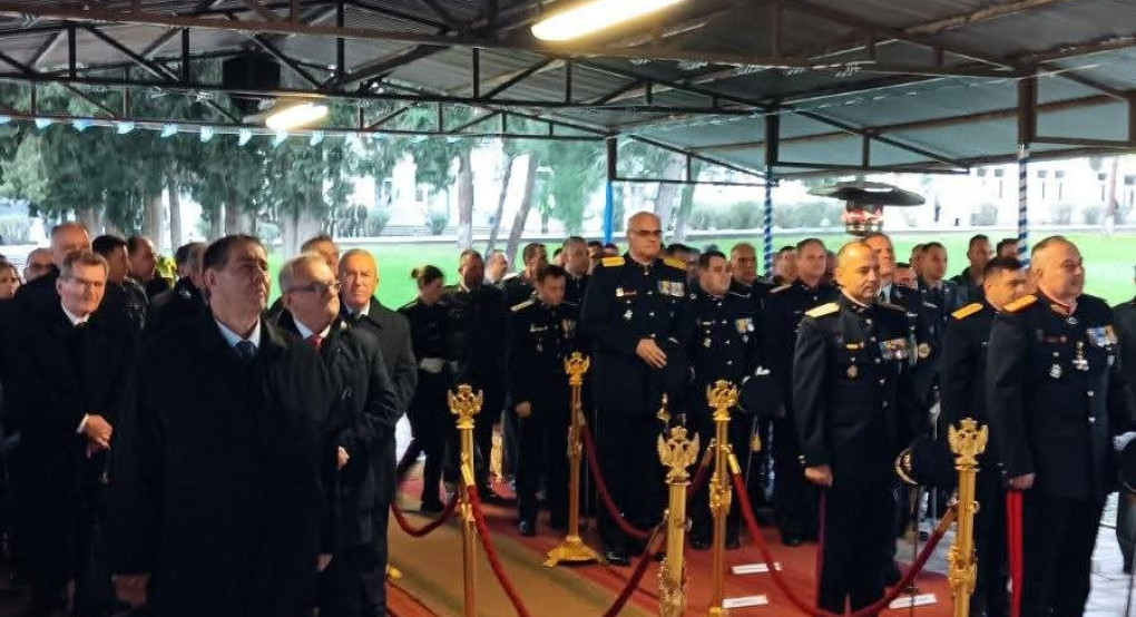 Εορτασμός της Προστάτιδας του Πυροβολικού Αγίας Μεγαλομάρτυρος Βαρβάρας στο Στρατόπεδο Μακεδονομάχου Άγρα, Γιαννιτσά