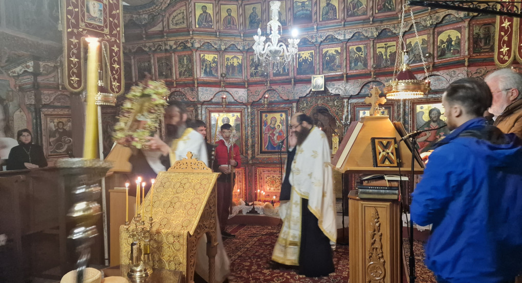 Εορτάζει ο ιερός ναός Αγίου Νικολάου Αρχαγγέλου