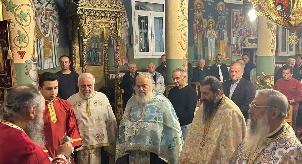 Πανηγυρικός Εσπερινός στον Ιερό Ναό Αγίου Νικολάου Σαρακηνών