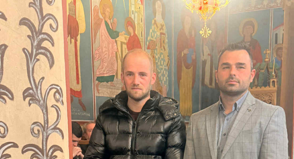 Κατανυκτικός Εσπερινός Αγίου Νικολάου στην Αγία Φωτεινή με την παρουσία του Σωτήρη Μούκα και του Γιώργου Αποστόλου