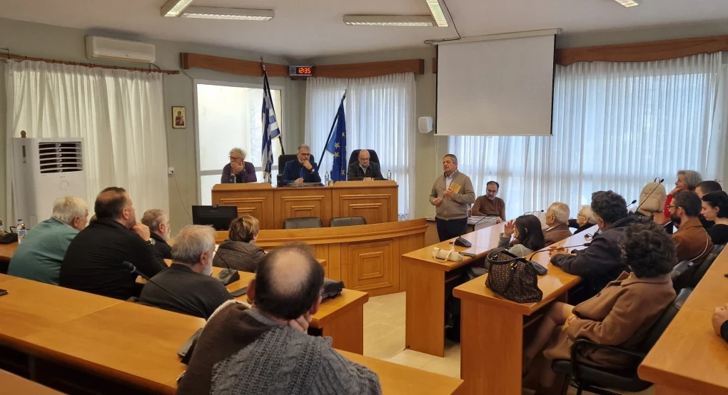 Δήμος Αλμωπίας - Ειδική συνεδρίαση λογοδοσίας δημοτικής αρχής