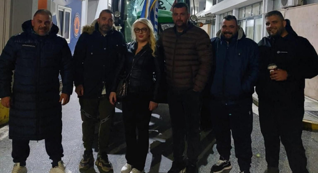 Στο πλευρό των αγροτών η Αναστασία Δαρδανελιώτη