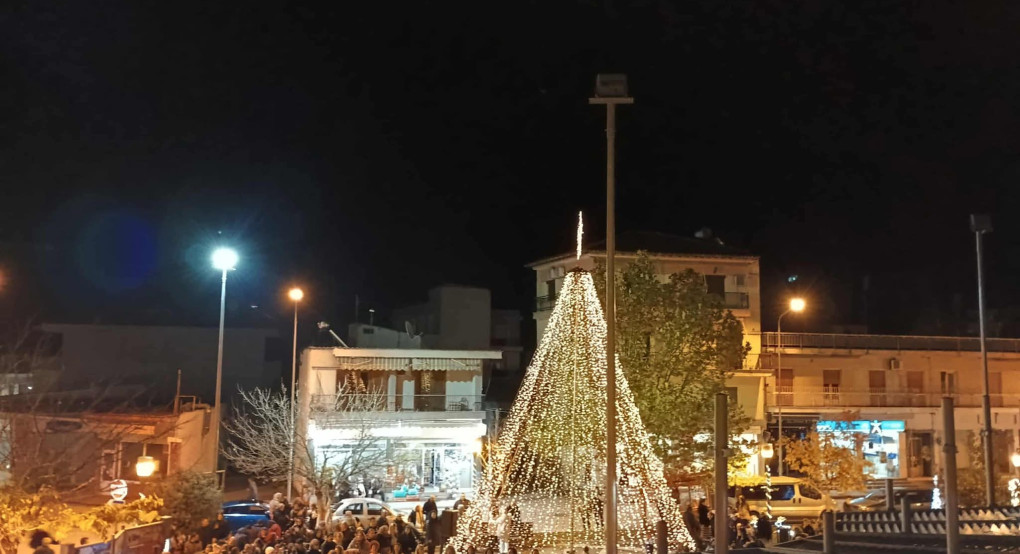 Ο Δήμος Παιονίας εβαλε τα γιορτινά του