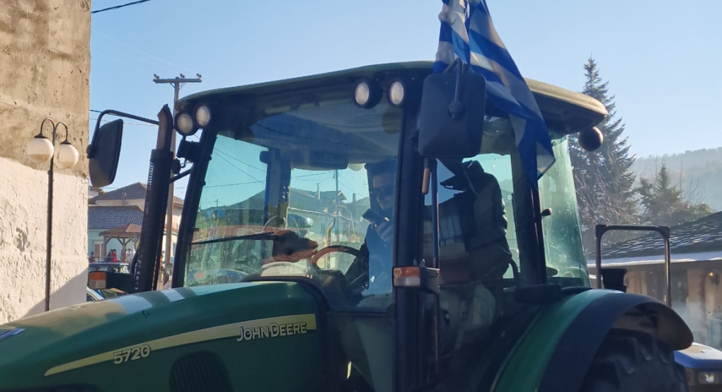 Κάλεσμα Συμμετοχής των Αγροτών Αλμωπίας στο Μπλόκο της Αριδαίας