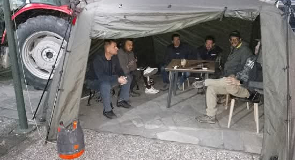 Αριδαία: οι αγρότες και κτηνοτρόφοι συγκροτούν νέο κέντρο αγώνα και ετοιμάζονται για κλιμάκωση