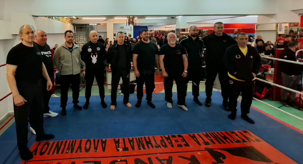 Με επιτυχία διοργανώθηκαν οι αγώνες KICKBOXING από τον ¨Μ. Αλέξανδρο¨ Γιαννιτσών