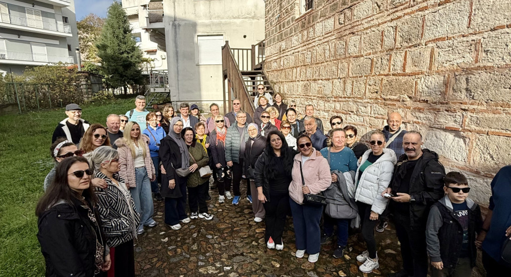 Θερμή υποδοχή του Δημάρχου Πέλλας σε τουριστικό γκρουπ από την Τουρκία στα Γιαννιτσά