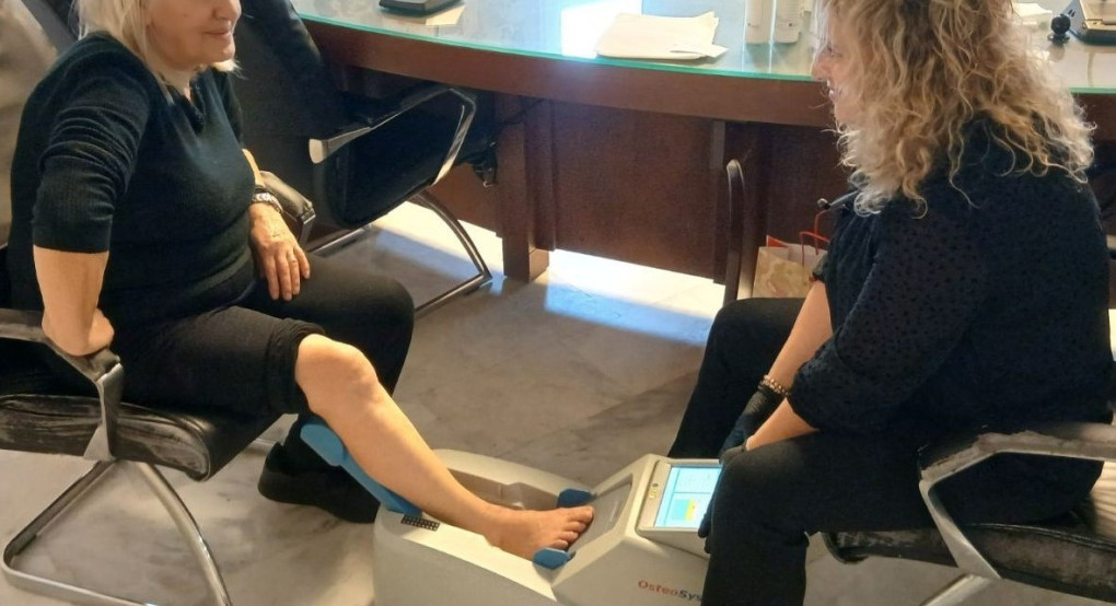 Ολοκλήρωση προγράμματος μέτρησης οστικής πυκνότητας στον Δήμο Σκύδρας