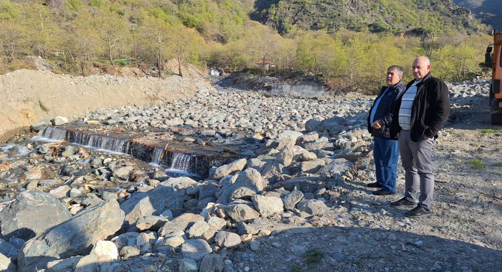 Δάνης Τζαμτζής: «Η αντιπλημμυρική θωράκιση της Αλμωπίας και όλου του νομού κατέχει κεντρική θέση στο τεχνικό πρόγραμμα