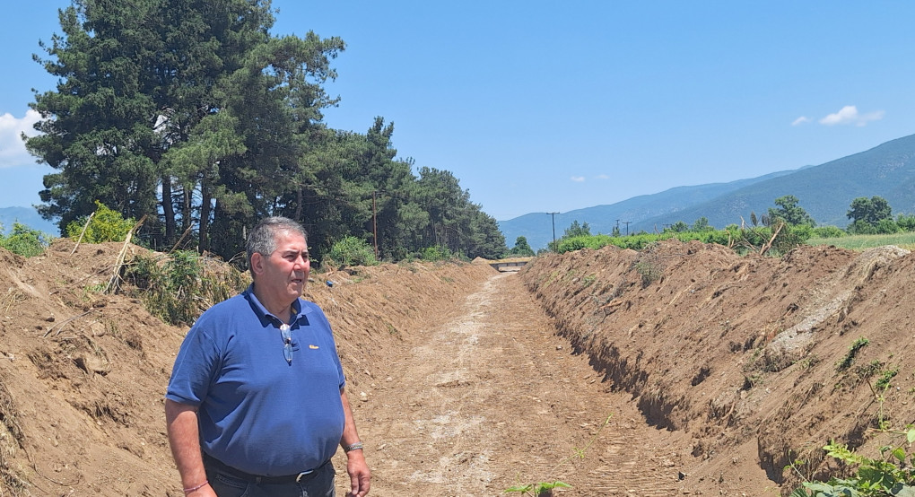 Δάνης Τζαμτζής: «Η αντιπλημμυρική θωράκιση της Αλμωπίας και όλου του νομού κατέχει κεντρική θέση στο τεχνικό πρόγραμμα και χρηματοδοτείται με έργα και δράσεις υψηλού  προϋπολογισμού»