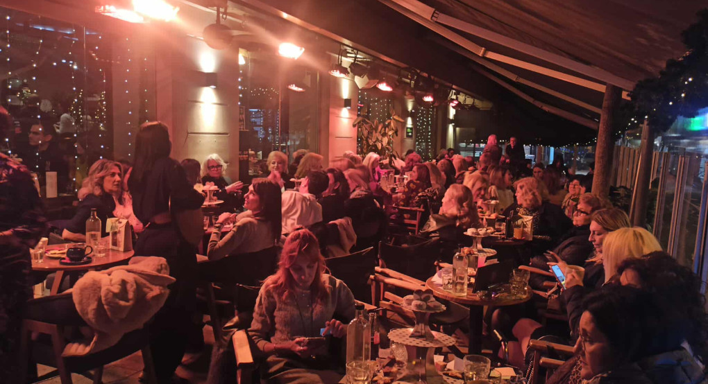 Σύλλογος Φίλων Νοσοκομείου Γιαννιτσών: Ένα τσάι εθελοντισμού...sold out!