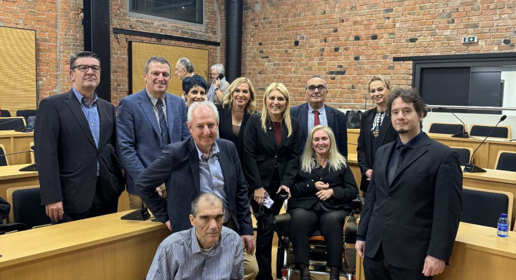 Ημερίδα στην Περιφέρεια Κεντρικής Μακεδονίας στο πλαίσιο της Παγκόσμιας Ημέρας Ατόμων με Αναπηρία