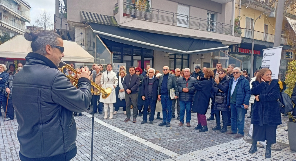Φ.Σ.Ε. «Μέγας Αλέξανδρος» – Εκδήλωση Μνήμης Covid-19: «Απουσίες»