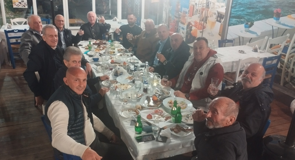 Γιαννιτσά: Ευτυχής γιατί έγινε παππούς αλλά και για τα 40 χρόνια ως "ο δικός σας άνθρωπος" στην οδική ασφάλεια