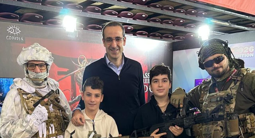 Ο Γρηγόρης Δημητριάδης στο AthensCon 2025 – Ένα χαμόγελο οικογένειας μέσα στον κόσμο της pop culture