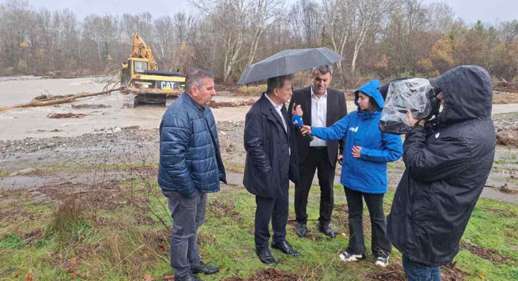 Στις πληγείσες περιοχές της Π.Ε. Καστοριάς ο Περιφερειάρχης Δυτικής Μακεδονίας Γ. Αμανατίδης & οι Αντιπεριφερειάρχες Δ. Σαββόπουλος, Π.Χαρούμενος.